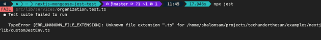 Passing Jest Tests
